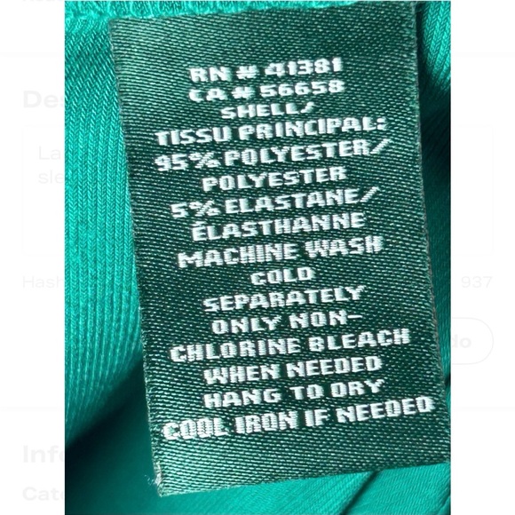 RALPH LAUREN Emerald Green Midi Ruched And Sleeveless Dress 2 . - Picture 6 of 8